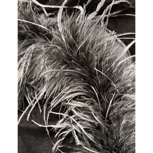 NWT Camila Coelho Florence Mini Dress in Black, Size XXS - Picture 9 of 15